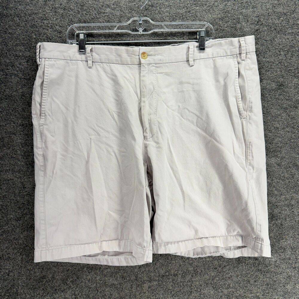 Peter Millar Shorts Men 40 Gray High Rise Bermuda Flat Front Pockets Regular